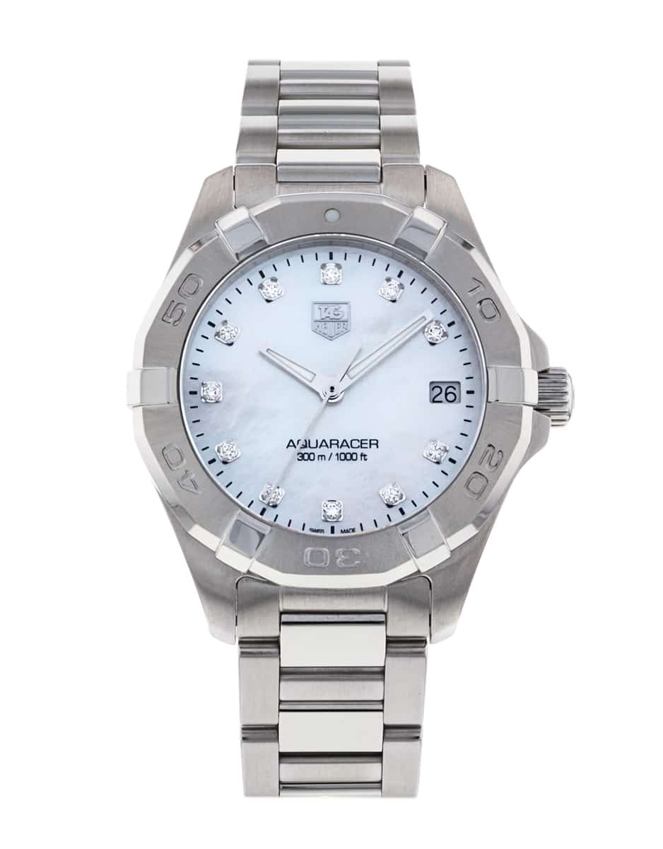 Pre Owned Tag Heuer Aquaracer WAY1313.BA0915 Watch Watchfinder Co